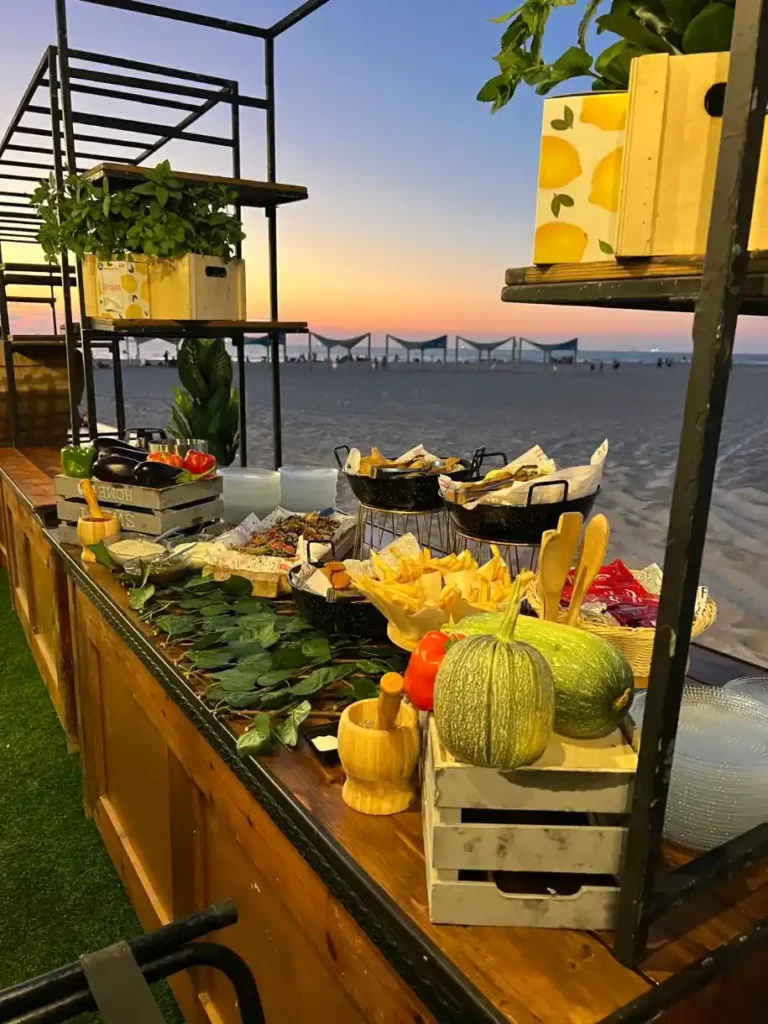 קייטרינג גורמה לאירועים